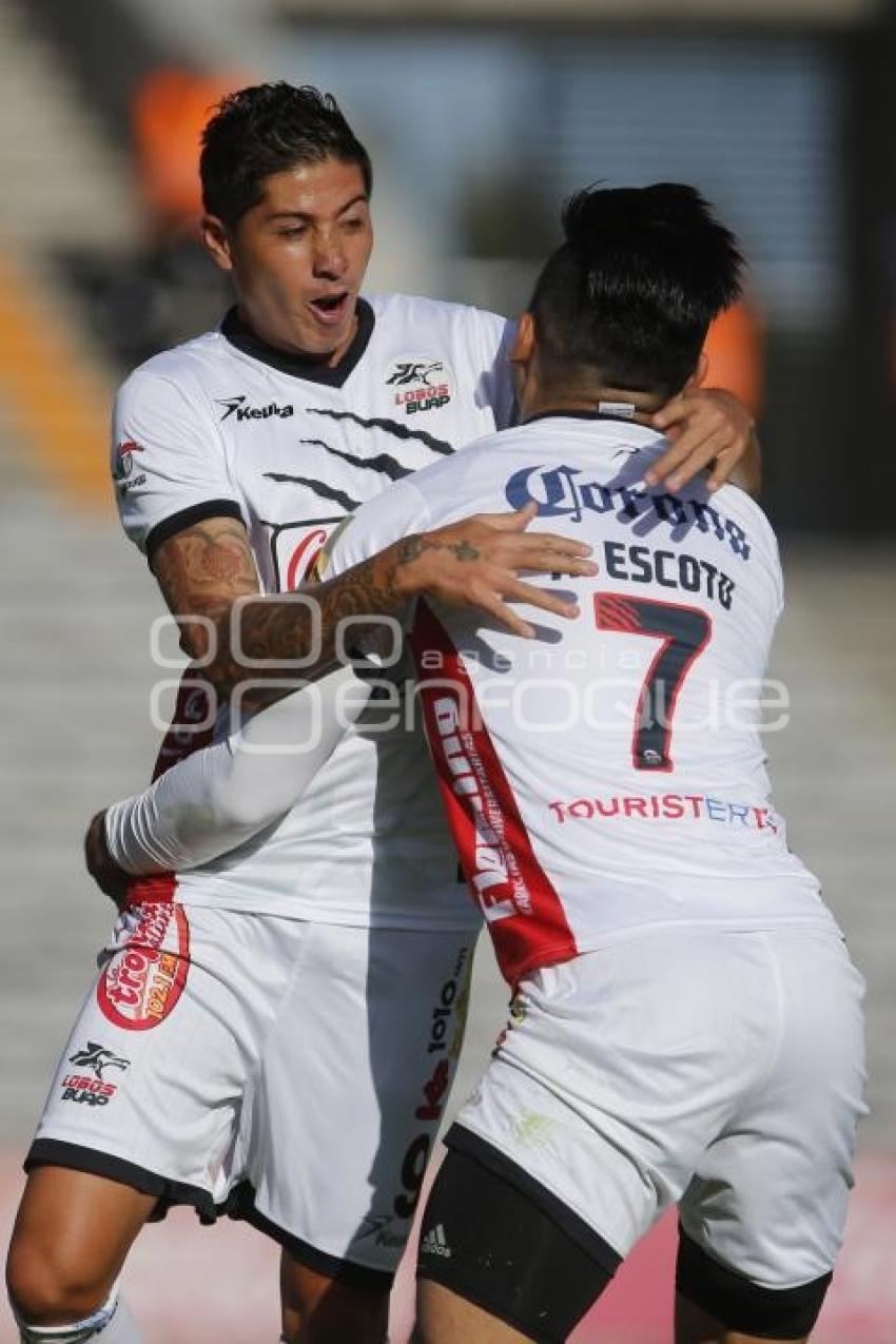 FÚTBOL . LOBOS VS MINEROS