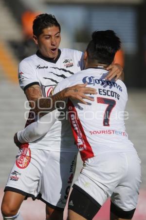 FÚTBOL . LOBOS VS MINEROS