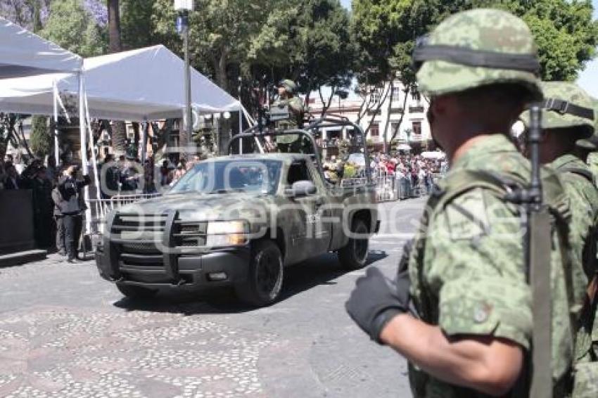 150 ANIVERSARIO DE LA LIBERACIÓN DE PUEBLA