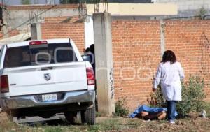 FEMINICIDIO SAN PEDRO CHOLULA
