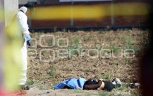 FEMINICIDIO SAN PEDRO CHOLULA