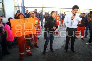 MANIFESTACIÓN . NARANJITAS