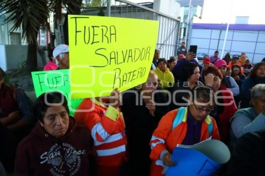 MANIFESTACIÓN . NARANJITAS