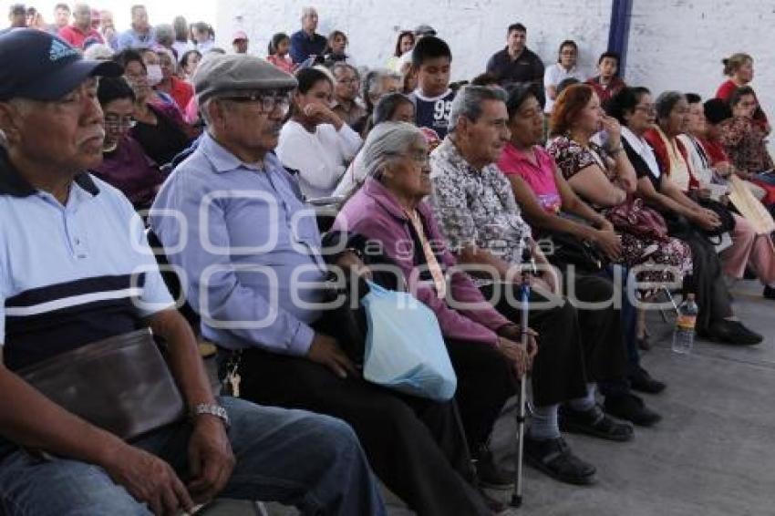 AGUA DE PUEBLA . SORTEO ANUAL ANTICIPADO