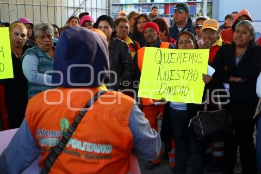 MANIFESTACIÓN . NARANJITAS