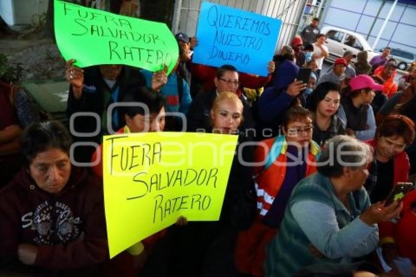 MANIFESTACIÓN . NARANJITAS