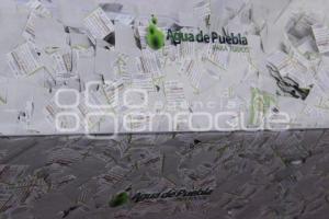 AGUA DE PUEBLA . SORTEO ANUAL ANTICIPADO