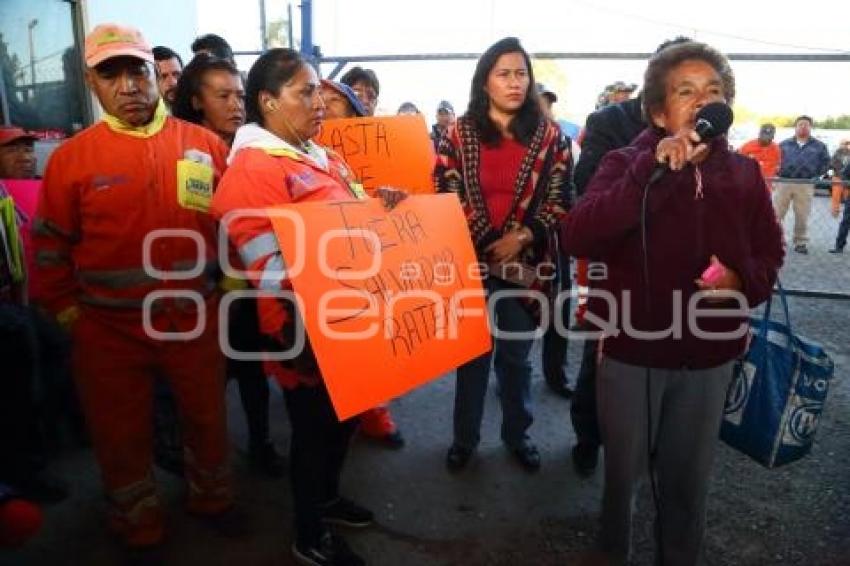 MANIFESTACIÓN . NARANJITAS