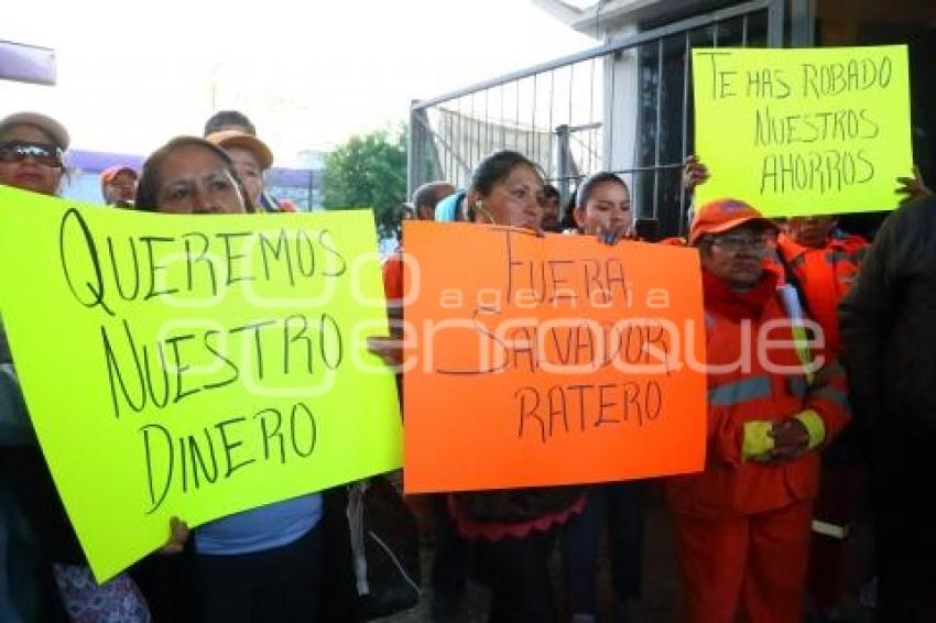 MANIFESTACIÓN . NARANJITAS