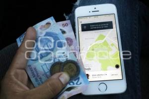 UBER PAGO EN EFECTIVO