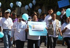 DÍA MUNDIAL DEL AUTISMO . TEHUACÁN