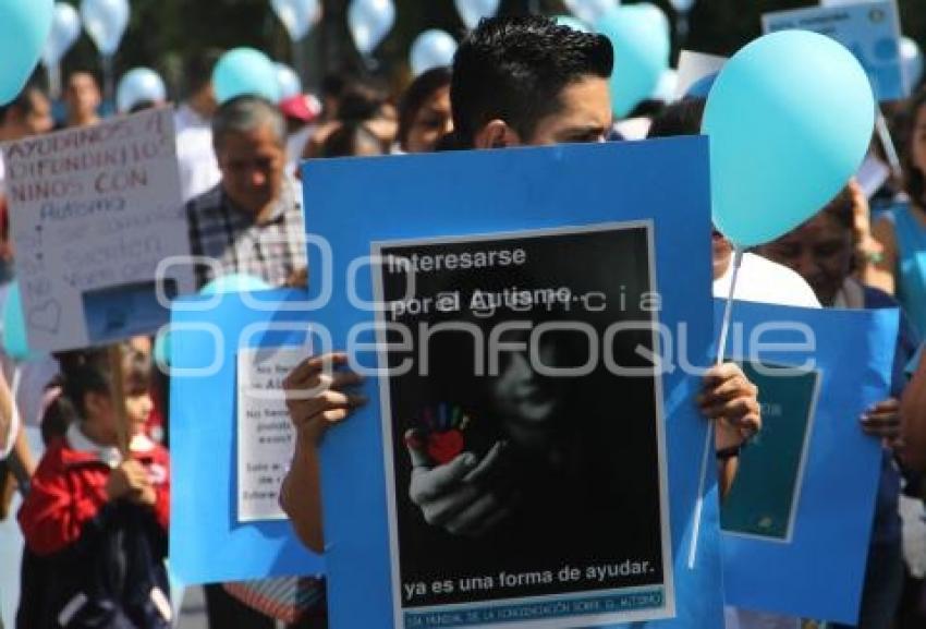 DÍA MUNDIAL DEL AUTISMO . TEHUACÁN