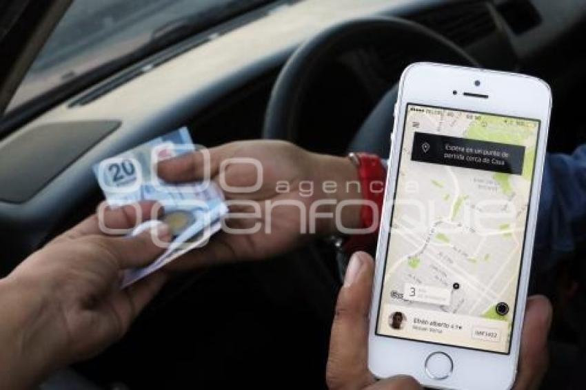 UBER PAGO EN EFECTIVO