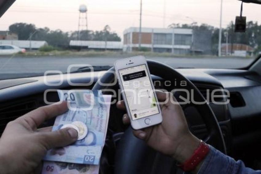 UBER PAGO EN EFECTIVO