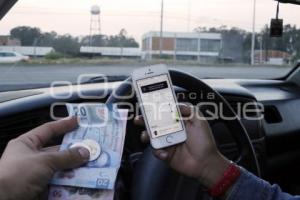 UBER PAGO EN EFECTIVO