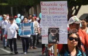 DÍA MUNDIAL DEL AUTISMO . TEHUACÁN