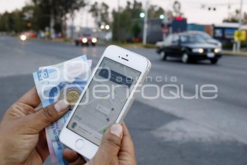 UBER PAGO EN EFECTIVO