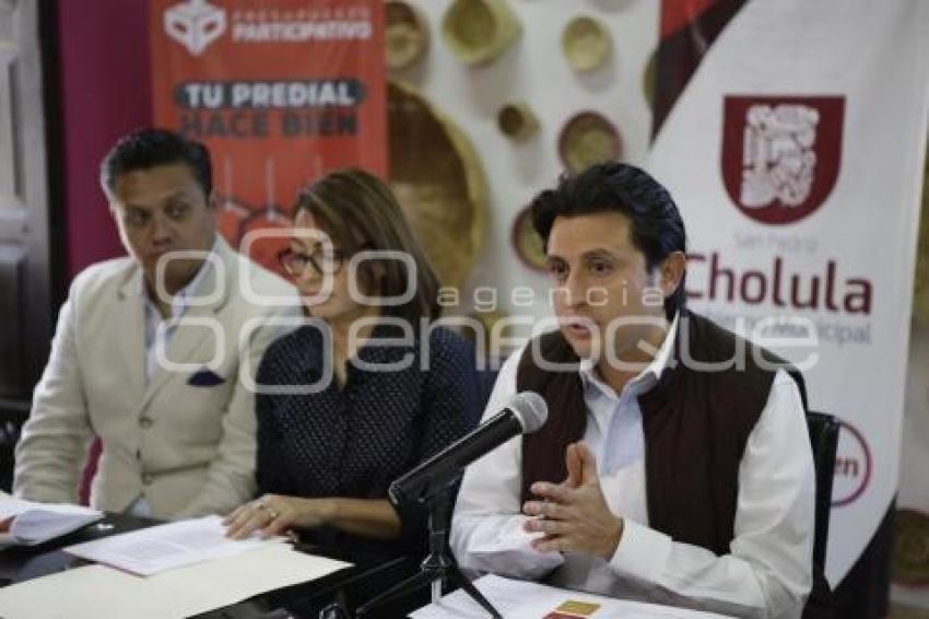 CHOLULA . ALCALDE
