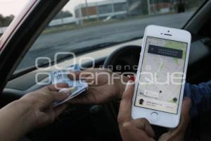 UBER PAGO EN EFECTIVO