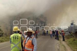 INCENDIOS FORESTALES