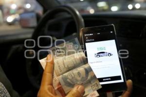 UBER PAGO EN EFECTIVO