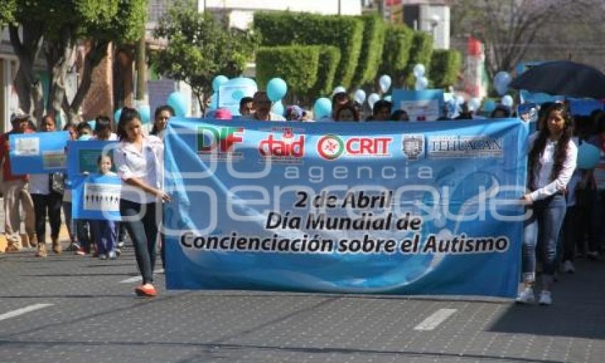 DÍA MUNDIAL DEL AUTISMO . TEHUACÁN