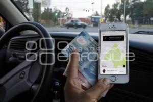 UBER PAGO EN EFECTIVO