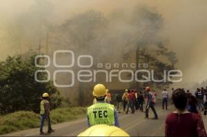 INCENDIOS FORESTALES