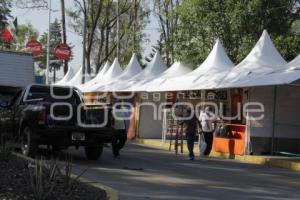 PREPARATIVOS . FERIA DE PUEBLA