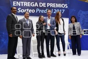 ENTREGA PREMIOS SORTEO PREDIAL