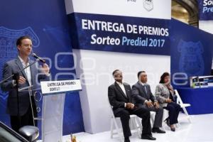 ENTREGA PREMIOS SORTEO PREDIAL