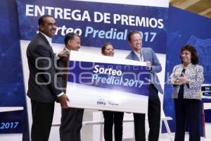 ENTREGA PREMIOS SORTEO PREDIAL