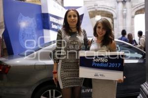 ENTREGA PREMIOS SORTEO PREDIAL