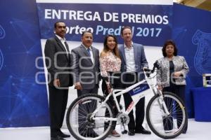 ENTREGA PREMIOS SORTEO PREDIAL