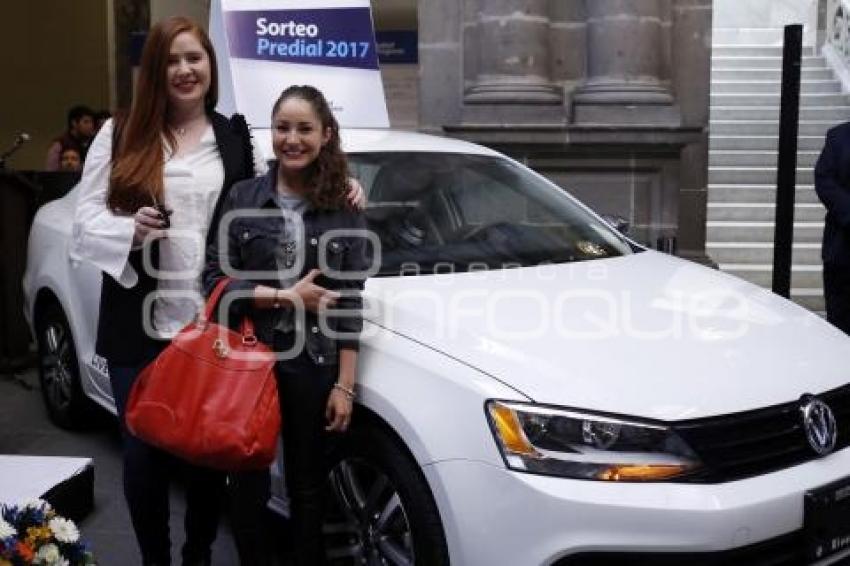 ENTREGA PREMIOS SORTEO PREDIAL