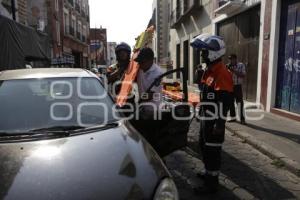 NOTA ROJA . ACCIDENTE