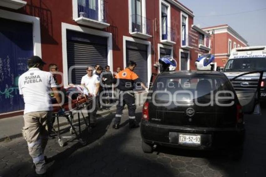 NOTA ROJA . ACCIDENTE