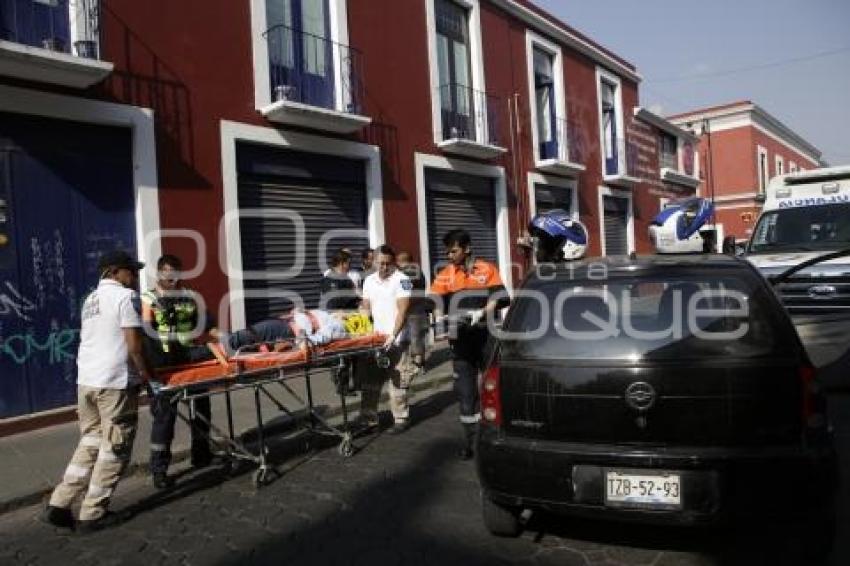 NOTA ROJA . ACCIDENTE