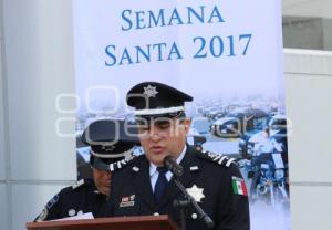 OPERATIVO SEMANA SANTA . HUEJOTZINGO