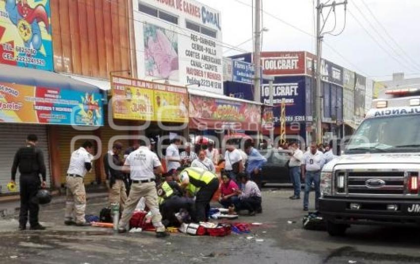 BALEADOS CENTRAL DE ABASTO