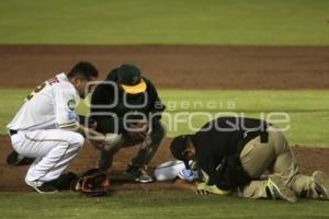 BÉISBOL . PERICOS VS GUERREROS