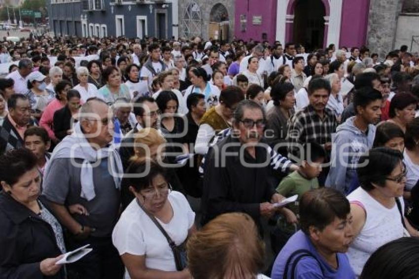 VIACRUCIS ANGELOPOLITANO 2017