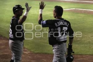 BÉISBOL . PERICOS VS GUERREROS