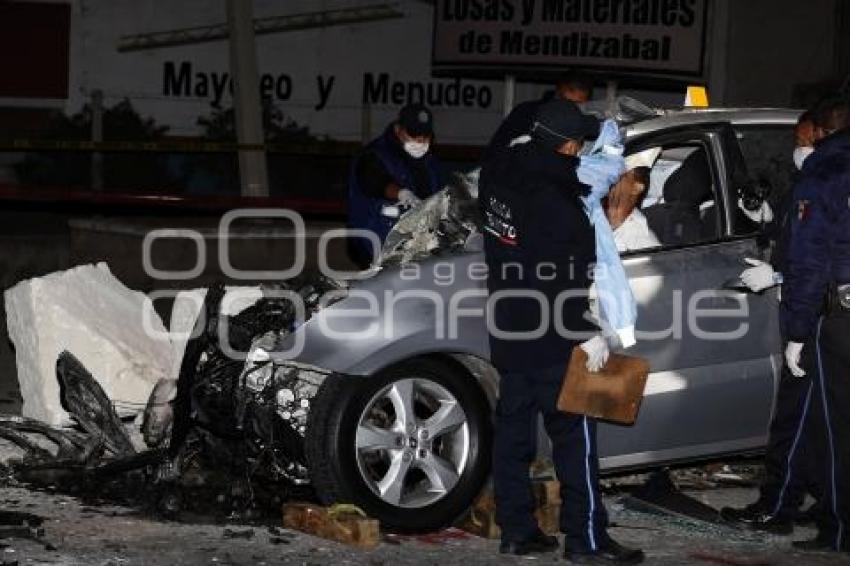 NOTA ROJA . ACCIDENTE