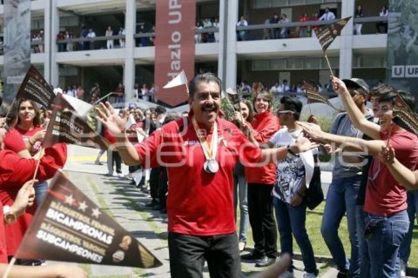 UPAEP . TROFEOS OCHO GRANDES