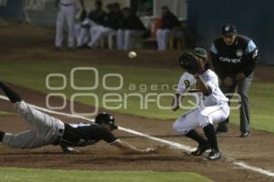 BÉISBOL . PERICOS VS GUERREROS