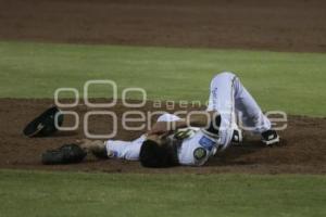 BÉISBOL . PERICOS VS GUERREROS