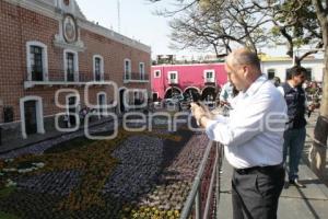 ATLIXCO . TAPETE DE PRIMAVERA