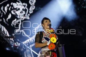FERIA DE PUEBLA . LILA DOWNS