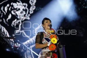 FERIA DE PUEBLA . LILA DOWNS